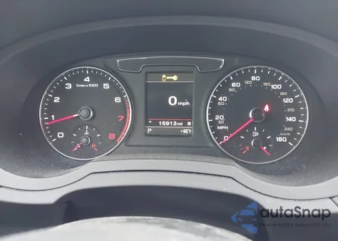 2016 Audi Q3 2.0T Premium Plus z USA, uszkodzony, nr VIN WA1GFCFS5GR005721